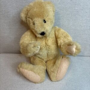 Vintage 1982 Vanderbear North American Bear Co Fully Jointed‎ Posable Plush 12"